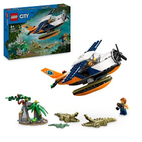 Bild på LEGO City Exploration 60425 Djungelsjöplan