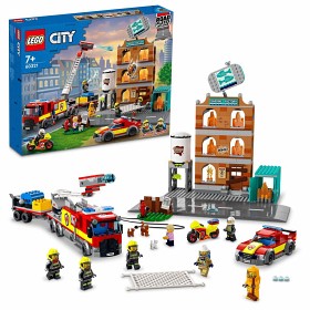 Bild på LEGO City Fire 60321 Brandkår