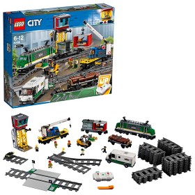 Bild på LEGO City Godståg 60198 - SKADAD FÖRPACKNING