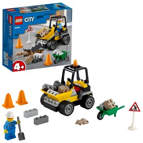 Bild på LEGO City Great Vehicles 60284 Vägarbetsbil