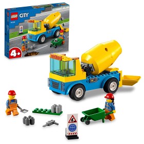 Bild på LEGO City Great Vehicles 60325 Cementblandare