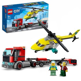Bild på LEGO City Great Vehicles 60343 Räddningshelikoptertransport