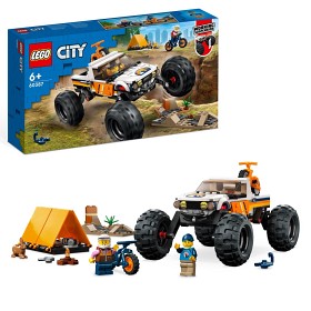 Bild på LEGO City Great Vehicles 60387 Terrängbilsäventyr
