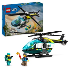 Bild på LEGO City Great Vehicles 60405 Räddningshelikopter
