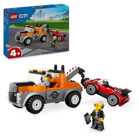 Bild på LEGO City Great Vehicles 60435 Bärgningsbil och sportbilsreparation