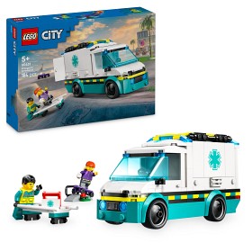 Bild på LEGO City Great Vehicles 60451 Akutambulans