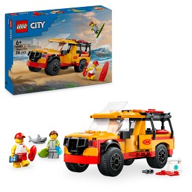 Bild på LEGO City Great Vehicles 60453 Strandräddning med livräddarbil