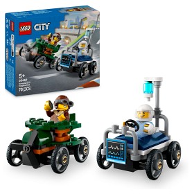Bild på LEGO City Great Vehicles 60459 Flygplan mot sjukhussäng – racingpaket