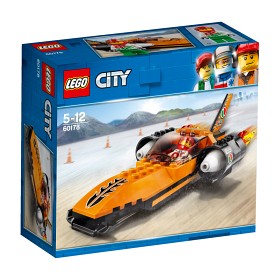 Bild på LEGO City Great Vehicles - Rekordsnabb bil 60178