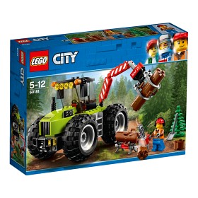 Bild på LEGO City Skogstraktor 60181
