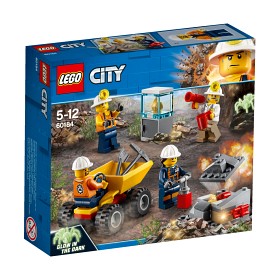 Bild på LEGO City - Gruvteam 60184