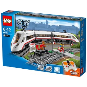 Bild på LEGO City - Höghastighetståg 60051