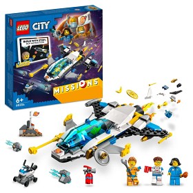 Bild på LEGO City Missions 60354 Rymduppdrag på Mars