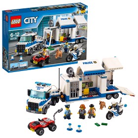 Bild på LEGO City Mobil kommandocentral 60139