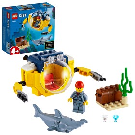 Bild på LEGO City Oceans 60263 Hav miniubåt