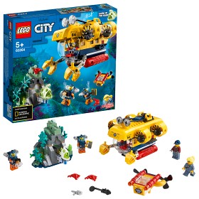 Bild på LEGO City Oceans 60264 Hav utforskarubåt