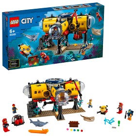 Bild på LEGO City Oceans 60265 Hav forskningsbas