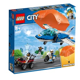 Bild på LEGO City Police 60208 Luftpolisens fallskärmsarrest