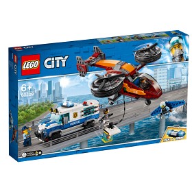 Bild på LEGO City Police 60209 Luftpolisen och diamantkuppen