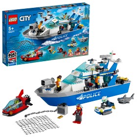 Bild på LEGO City Police 60277 Polispatrullbåt