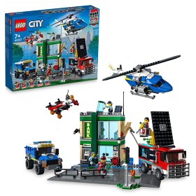 Bild på LEGO City Police 60317 Polisjakt vid banken