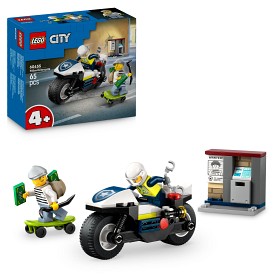 Bild på LEGO City Police 60455 Polisens motorcykeljakt