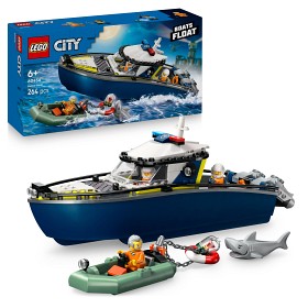 Bild på LEGO City Police 60456 Polisens båtjakt