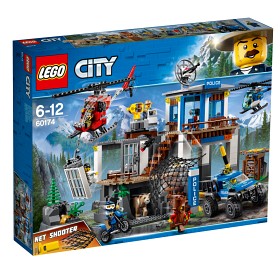 Bild på LEGO City Bergspolisens högkvarter 60174