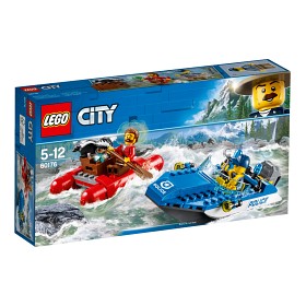 Bild på LEGO City Police - Vild Flodflykt 60176