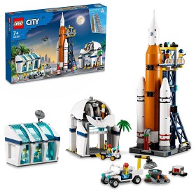 Bild på LEGO City Space 60351 Raketuppskjutningscenter