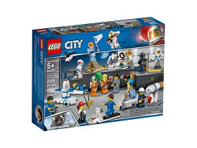 Bild på LEGO City Space Port 60230 Figurpaket Rymdforskning och utveckling