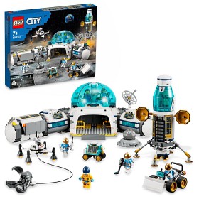 Bild på LEGO City Space Port 60350 Månforskningsbas