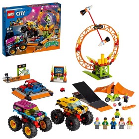 Bild på LEGO City Stuntz 60295 Stuntuppvisningsarena