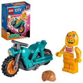 Bild på LEGO City Stuntz 60310 Stuntcykel med kyckling