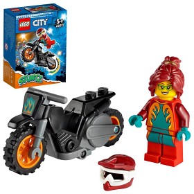 Bild på LEGO City Stuntz 60311 Eldstuntcykel