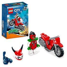 Bild på LEGO City Stuntz 60332 Våghalsig skorpionstuntcykel