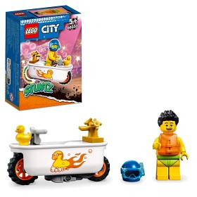 Bild på LEGO City Stuntz 60333 Badstuntcykel