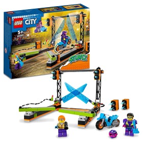 Bild på LEGO City Stuntz 60340 Stuntutmaning med knivblad