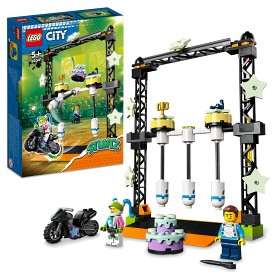 Bild på LEGO City Stuntz 60341 Stuntutmaning med knuff