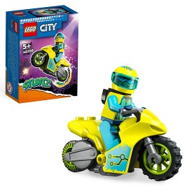Bild på LEGO City Stuntz 60358 Cyberstuntcykel