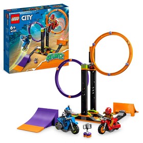 Bild på LEGO City Stuntz 60360 Snurrande stuntutmaning