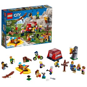Bild på LEGO City Town 60202 - Figurpaket - Utomhusäventyr