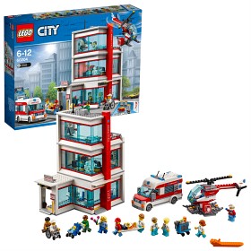Bild på LEGO City Town 60204 sjukhus