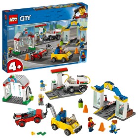 Bild på LEGO City Town 60232 Fordonscenter