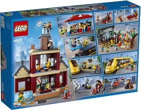 Bild på LEGO City Town 60271 Torg