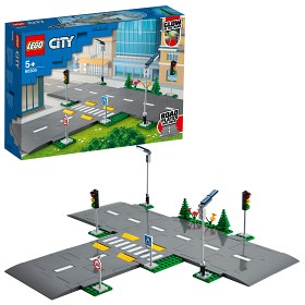 Bild på LEGO City Town 60304 Vägplattor