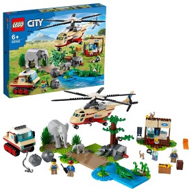 Bild på LEGO City Wildlife 60302 Djurräddningsinsats