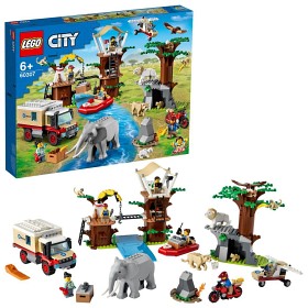 Bild på LEGO City Wildlife 60307 Djurräddningsläger