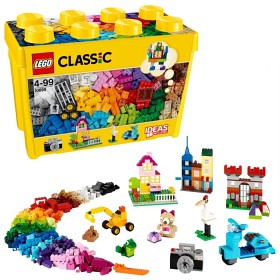 Bild på LEGO Classic 10698 Fantasiklosslåda stor