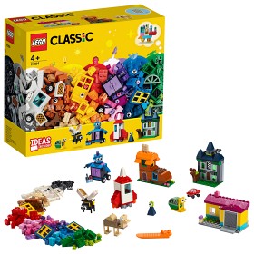 Bild på LEGO Classic 11004 - Kreativa fönster